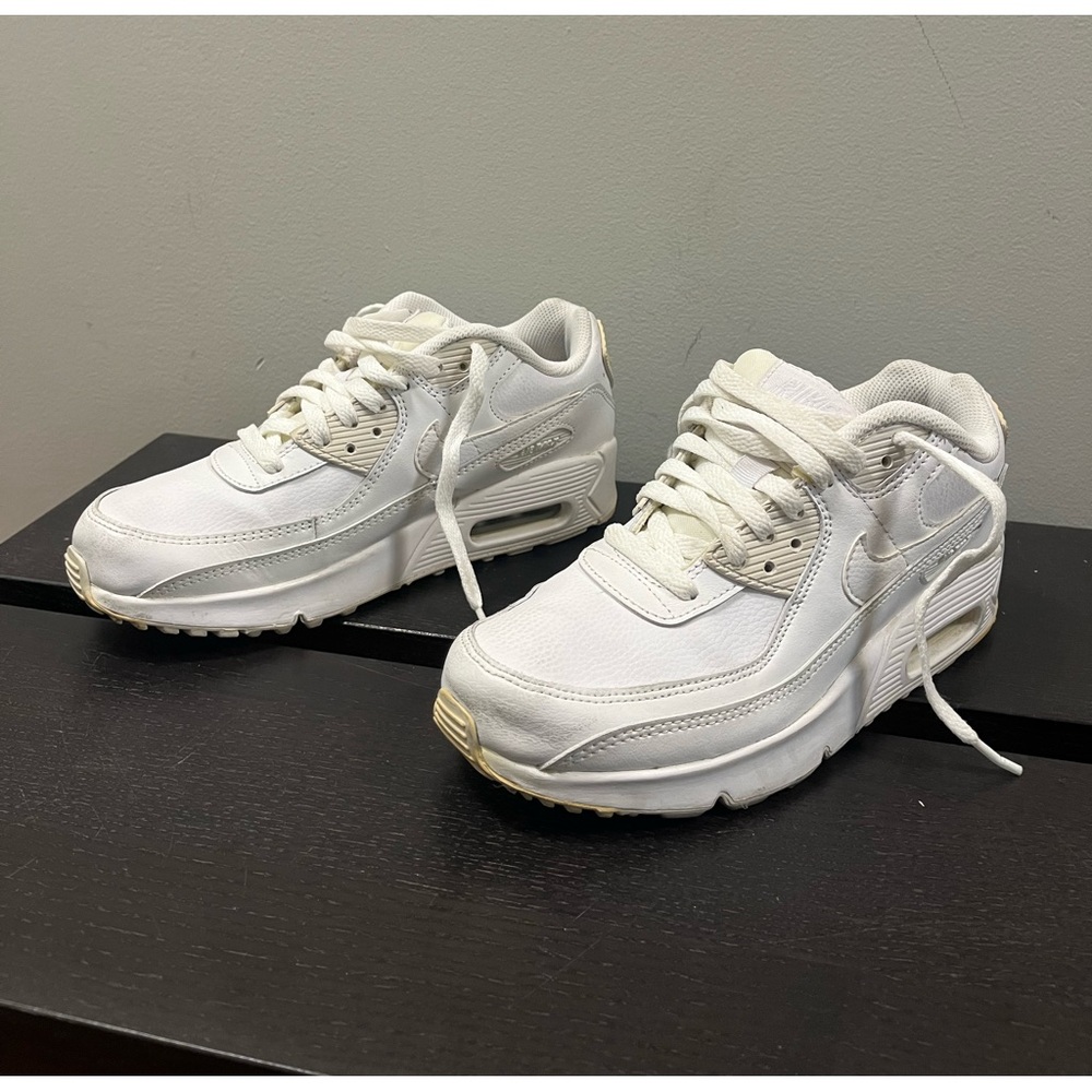 Nike air max 5Y white